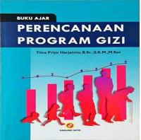 Image of Buku Ajar Perencanaan Program Gizi
