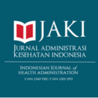 Image of Jurnal Administrasi Kesehatan Indonesia (Indonesian Journal of Health Administration)
