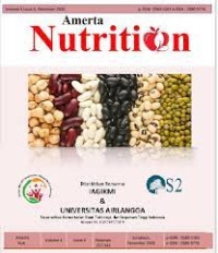 Image of Jurnal Amerta Nutrition