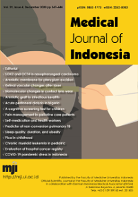 Image of Medical Journal of Indonesia