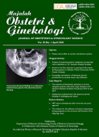 Image of Majalah Obstetri & Ginekologi (Journal of Obstetrics & Gynecology Science)