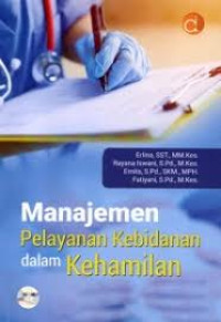 Image of Manajemen Pelayanan Kebidanan dalam Kehamilan