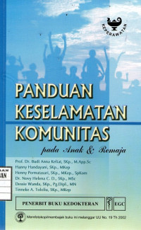 Image of panduan keselamatan komunitas pada anak dan remaja