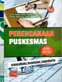Image of Perencanaan Puskesmas