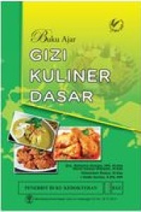 Image of Buku Ajar Gizi Kuliner Dasar