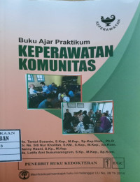 Image of Buku Ajar Praktikum Keperawatan Komunitas