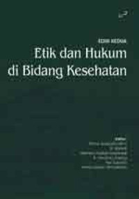 Image of Etik dan Hukum di Bidang Kesehatan