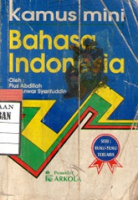 Image of kamus mini bahasa indonesia