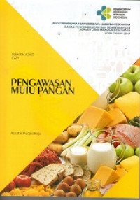 Image of Bahan Ajar Gizi Pengawasan Mutu Pangan