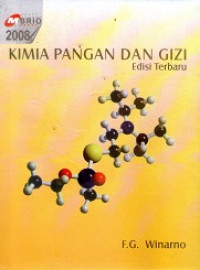 Image of Kimia pangan dan gizi ed.terbaru