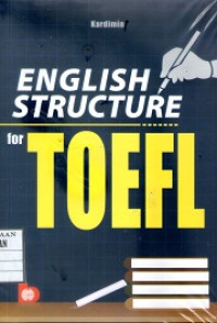 Image of English Structure for Toefl