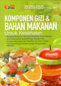 Image of Komponen Gizi & Bahan Makanan Untuk Kesehatan