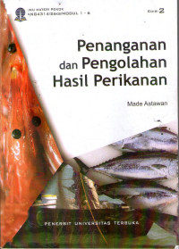 Image of Penanganan dan Pengolahan Hasil Perikanan