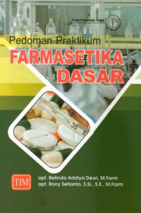 Image of Pedoman Praktikum Farmasetika Dasar