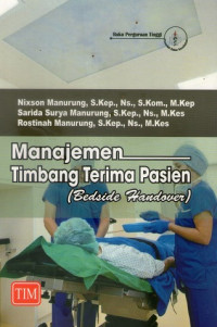 Image of Manajemen Timbang Terima Pasien (Bedside Handover)