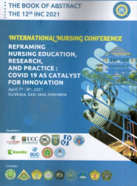 Image of International Nursing Conference : Reframing Nursing Education, Research, And Practice : Covid 19 as Catalyst For Innovation
