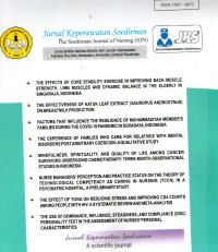 Image of Jurnal Keperawatan Soedirman