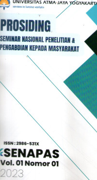Image of Prosiding Seminar Nasional Penelitian & Pengabdian Kepada Masyarakat