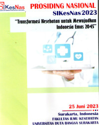Image of Prosiding Nasional SIKesNas 