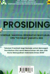Image of Prosiding Seminar Nasional Kesehatan Masyarakat 
