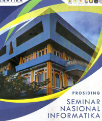 Image of Prosiding Seminar Nasional Informatika : Trend Pemanfaatan Augmented Reality dan Artificial Intelegence dalam Menghadapi Era Society 5.0