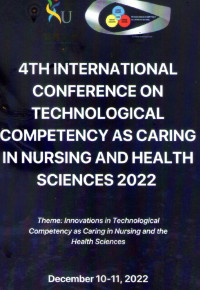 Image of 4Th International Conference On Technological Competency As Caring In Nursing And Health Sciences