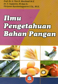 Image of Ilmu Pengetahuan Bahan Pangan