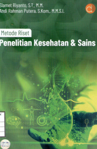Image of Metode Riset Penelitian Kesehatan & Sains
