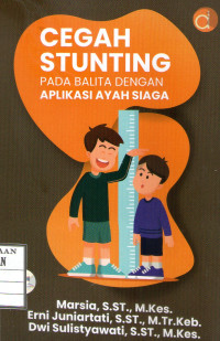 Image of Cegah Stunting Pada Balita Dengan Aplikasi Ayah Siaga
