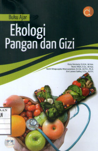 Image of Buku Ajar Ekologi Pangan dan Gizi