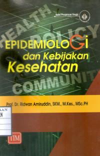 Image of Epidemiologi dan Kebijakan Kesehatan