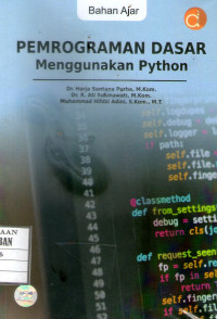 Image of Pemrograman Dasar Menggunakan Python