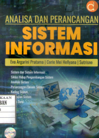 Image of Analisa dan Perancangan Sistem Informasi