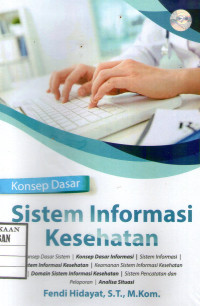 Image of Konsep Dasar Sistem Informasi Kesehatan