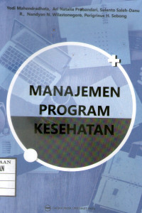 Image of Manajemen Program Kesehatan