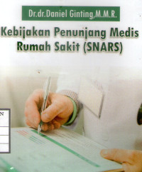 Image of Kebijakan Penunjang Medis Rumah Sakit (SNARS)