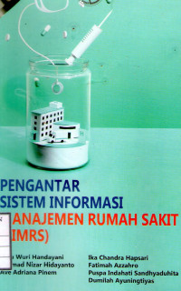 Image of Pengantar Sistem Informasi Manajemen Rumah Sakit (SIMRS)