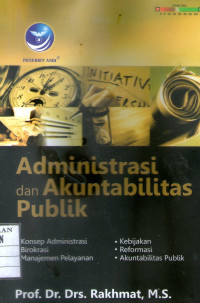 Image of Administrasi dan Akuntabilitas Publik
