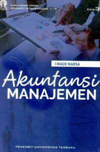 Image of Akuntansi manajemen