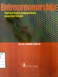 Image of Entrepreneurship Teori dan Praktik Kewirausahaan yang Telah Terbukti