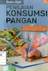 Image of Buku Ajar Penilaian Konsumsi Pangan