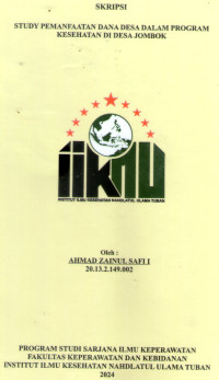 Image of Study Pemanfaatan Dana Desa Dalam Program Kesehatan Di Desa Jombok