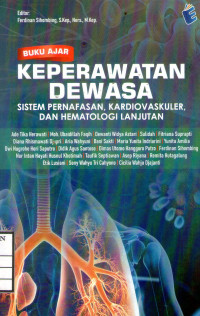 Image of Buku Ajar Keperawatan Dewasa Sistem Pernafasan, Kardiovaskuler, Dan Hematologi Lanjutan