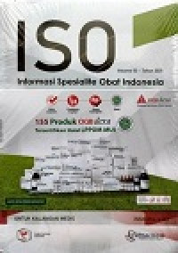 Image of ISO Informasi Spesialite Obat Indonesia