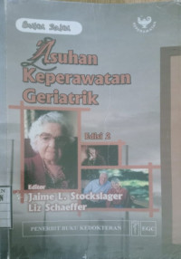Image of Buku Saku Asuhan Keperawatan Geriatrik
