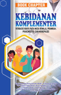 Image of Kebidanan Komplementer berbasis bukti pada masa remaja, pranikah, prakonsepsi dan menopause