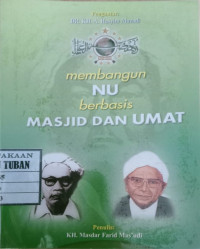 Image of Membangun NU Berbasis Masjid dan Umat