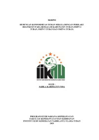 Image of Hubungan Konformitas Teman Sebaya Dengan Perilaku Delinkuen Pada Remaja Di Kabupaten Tuban (SMPN 4 Tuban, SMPN 5 Tuban Dan SMPN 6 Tuban)