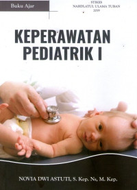 Image of Buku keperawatan pediatrik 1