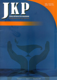 Image of Jurnal Keperawatan Padjadjaran (Padjadjaran Nursing Journal)